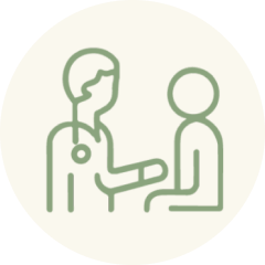 分野に精通した薬剤師による相談応需